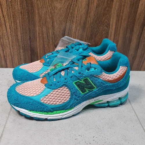 New Balance 2002R x Salehe Bembury Water Be The Guide Gr. 13 US - 12 UK mit Karton