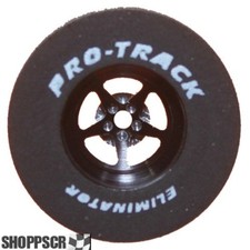 Pro Track Pro Star Series CNC Drag Rears, 3D Design, 1 1/16 x .500, Black