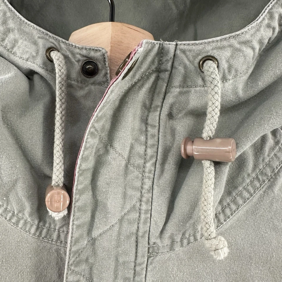 Vintage LL Bean Anorak Jacket Mens XLT Green Pullover Hooded Streetwear - Image 3 of 4