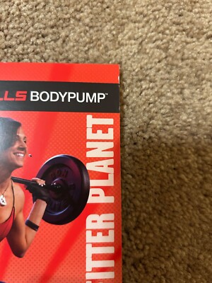 Les Mills BODYPUMP Body Pump 79 DVD + CD + Notes Strength