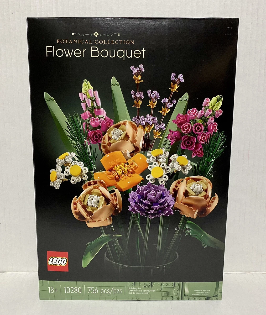 New, Sealed Lego Botanical 40460: Roses - Valentine's Day Gift Idea!