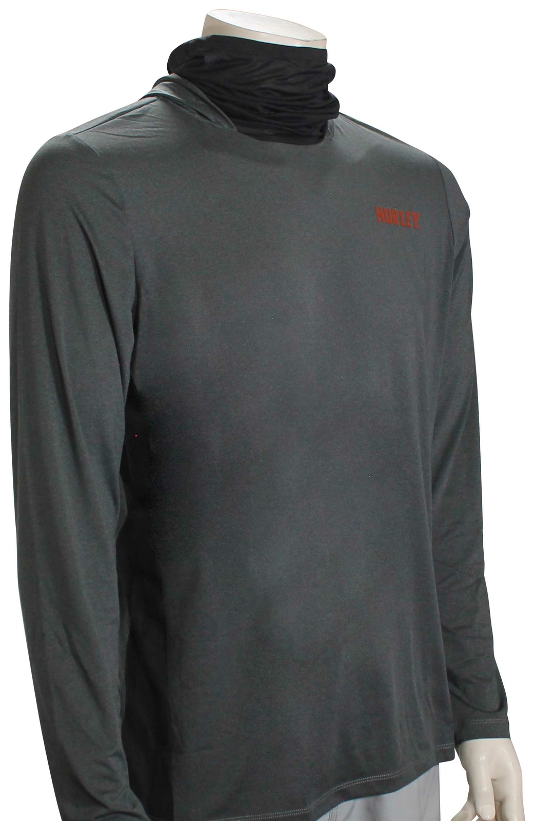 Толстовка для серфинга Hurley H2O-DRI Atticus Fastlane LS дымчато-серый новинка 10490₽