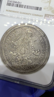 German States Passau 1694 Taler Coin Thaler NGC MS 62 VZ/F.STG UNC