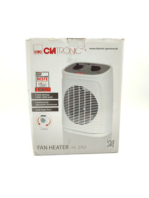 Clatronic HL 3762 Indoor Elek­tri­scher Raum­heiz­lüf­ter Heiz­lüf­ter #KT2412M-