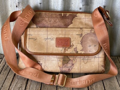 Garland map backpack. New no tags ?The bestsellers ? Luxury brand GARLAND New Map TRAVELLER  main image 2