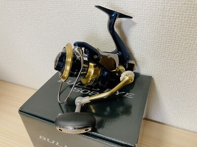 Surf Casting Reel 14 BULLs EYE 5080 Gear Ratio 4.3:1 Fishing Reel