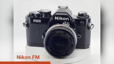 【美品】 ニコン Nikon FM2N New 50mm f/1.8 N MINT] Nikon New FM2 FM2N Black film Camera Ai 50mm F1.8 Lens