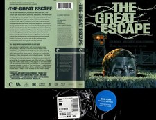 The Great Escape (Criterion Collection) (Blu-ray, 1963)  Played Once Used
