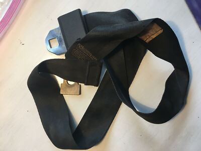 1978 Ford Seat Belt  Anchor/Strap Black -H-152 11.01  Date: 39-78 -  C32-17