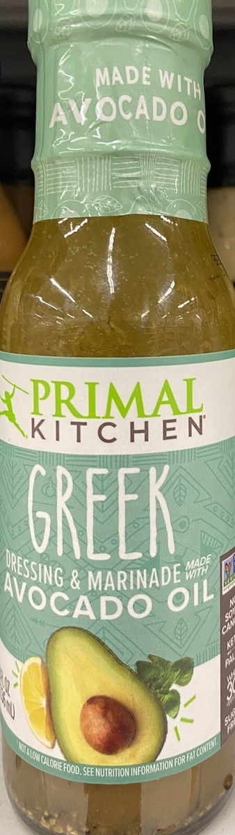 Primal Kitchen GREEK DRESSING & MARINADE Made W Avocado oil 8 oz Bottle - 2 PACK | eBay Primal Kitchen GREEK DRESSING & MARINADE Made W Avocado oil 8 oz Bottle - 2 PACK | eBay