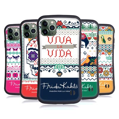 OFFICIAL FRIDA KAHLO COYOACAN PATTERNS HYBRID CASE FOR APPLE iPHONES PHONES