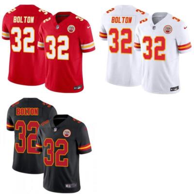 Nick Bolton Chiefs Men Stitched Jersey