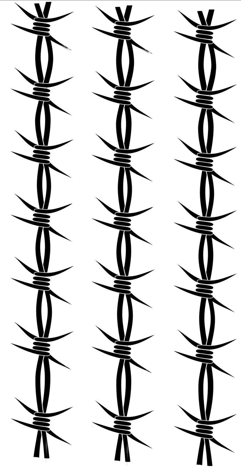 Stacheldrahtkranz Kunstdruck von AlishaS  XSmall  Stacheldrahtkranz  Kunstdruck von AlishaS  XSmall    Barbed wire tattoos Tattoo flash  art Hand tattoos