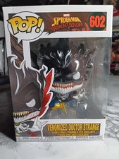 Funko Pop Marvel Venomized Doctor Strange #602