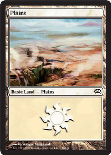 Plains 134 Planechase 2012 Light Play LP MTG Magic DNA GAMES