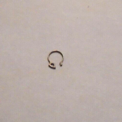 ELGIN 12 SIZE, #1897 CLICK SPRING MODEL 1-4  ---   BB-22