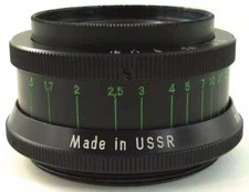 ⭐MINT⭐ 1979!💫 KMZ INDUSTAR 50-2 Russian Soviet Made in USSR💫 Pancake Lens M42