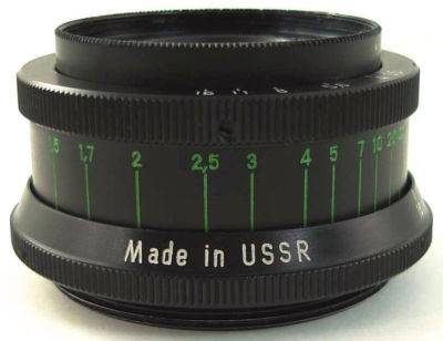  MINT  1979!  KMZ INDUSTAR 50-2 Russian Soviet Made in USSR  Pancake Lens M42