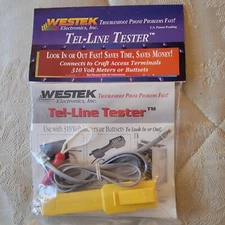 Westek Tel Line Tester