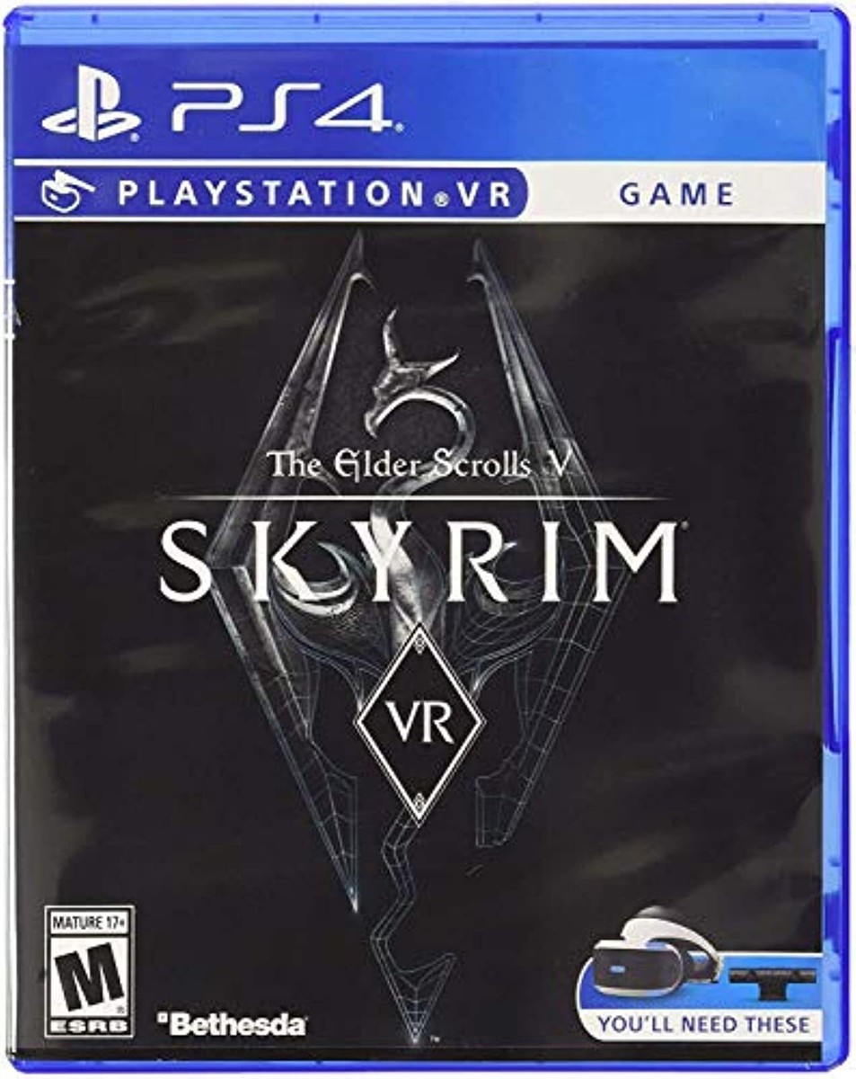 Psvr Skyrim Vr Playstation Sony PlayStation The Elder Scrolls V