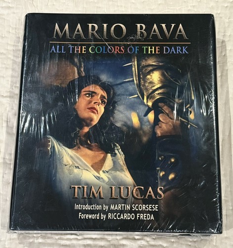 MARIO BAVA "All The Colors Of The Dark" HARDCOVER Tim Lucas NEU VERSIEGELT