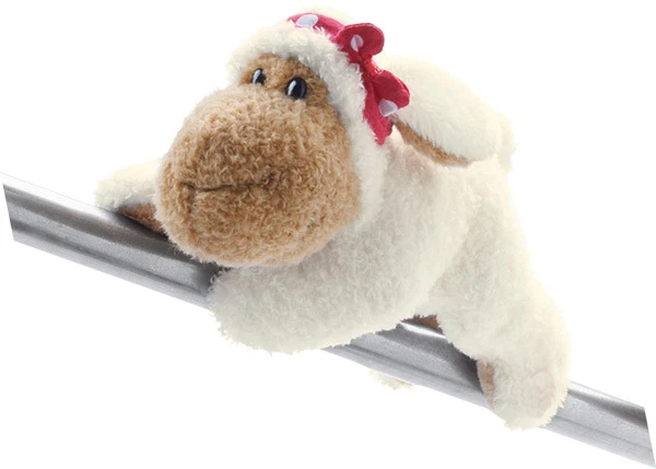 Jollyliselle 30205 Nici Magnici magnetisches Plüschtier Klammertier mit Magnet