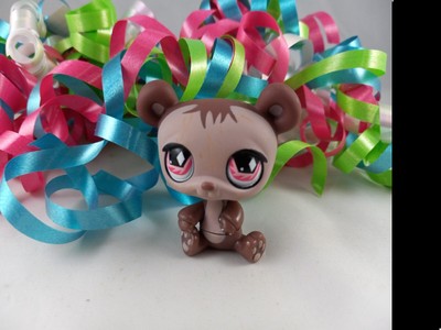 Figurine Petshop Panda N°594 Avec Aimant - Occasion - Univers Littlest Petshop Hasbro