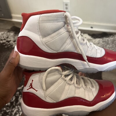 Size 7.5 - Jordan 11 Retro High Cherry | eBay display picture 1