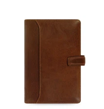 Filofax Personal Size Lockwood Organiser Planner Diary Cognac Leather 021696 #C3