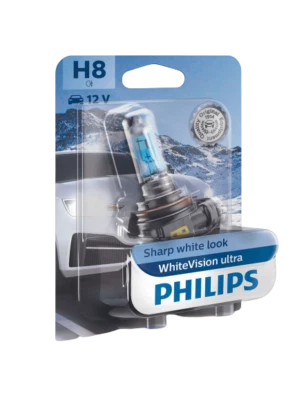 Philips PH-12360WVUB1 PGJ19-1. WhiteVision Ultra. H8 halogen - Bild 1 von 3