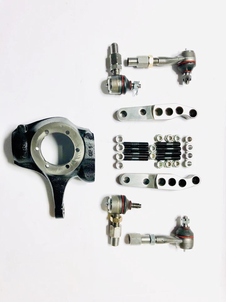 DANA 44 HIGH STEER CROSSOVER STEERING KIT FOR 1 TON GM/CHEVY WITH STUDS/ KNUCKLE - Image 2 of 4