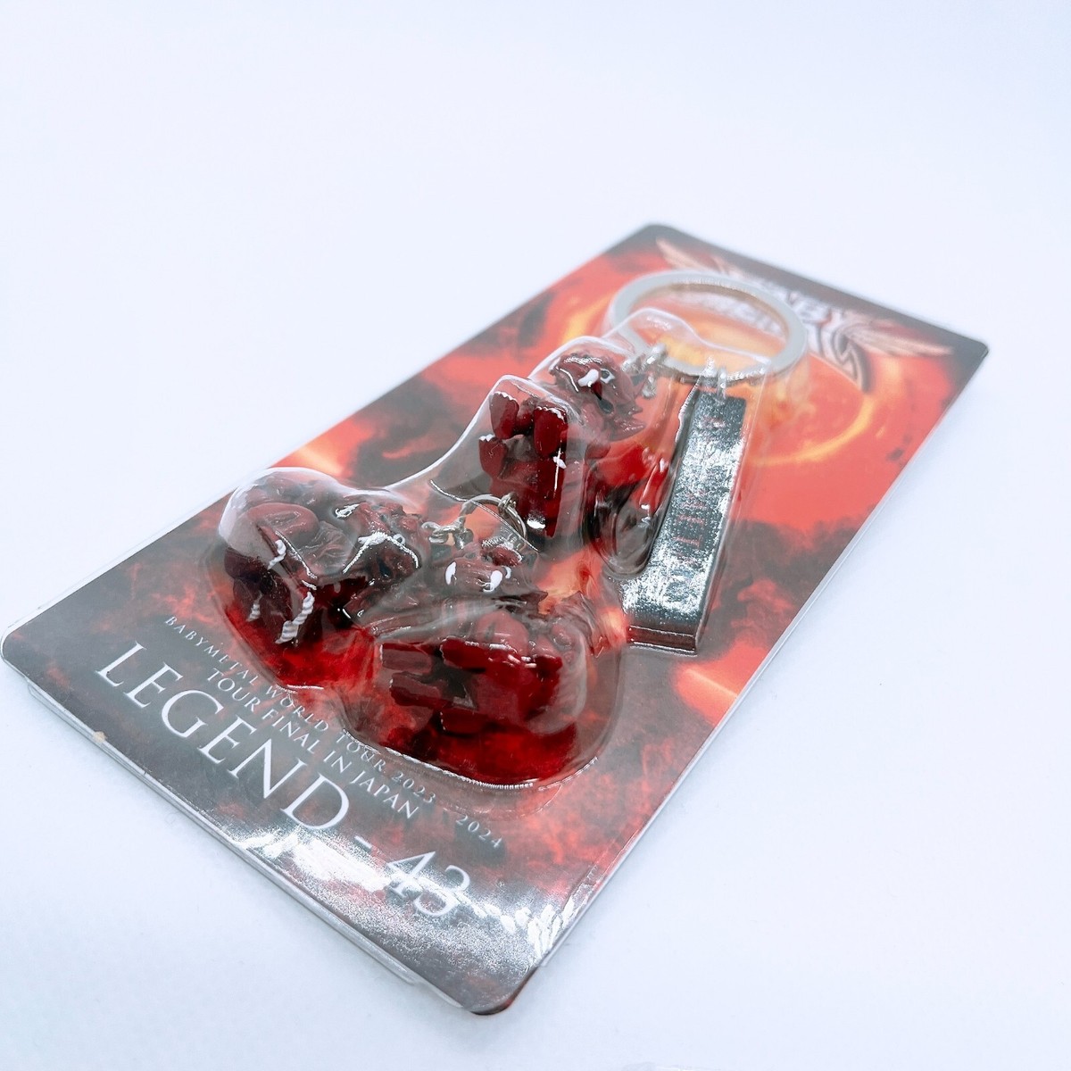 BABYMETAL Fox 43 Keychain World Tour 2024 Okinawa Venue Limited