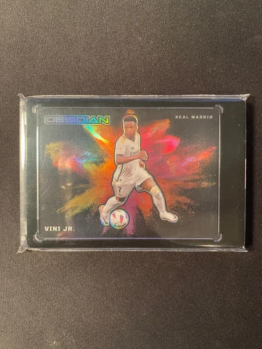 2023-24 Obsidian Vinicius Jr Colorblast Case Hit SSP