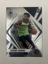 Anthony Edwards 2020-21 Panini Chronicles Phoenix Rookie 