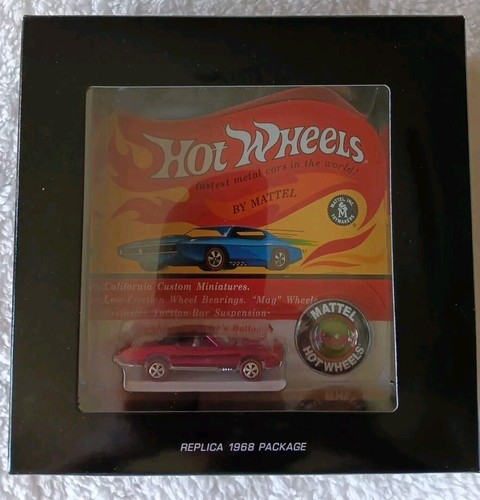 Hot Wheels RLC Replica Original 16 Custom Eldorado Magenta 1710 Of 5000