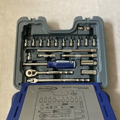 85pc Blue Point Mechanics General Service Set BLPGSS3885 85pc Blue Point Mechanics General Service Set BLPGSS3885
