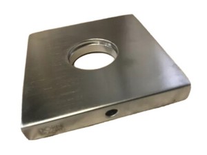 Dornbracht 06 Rosette Platinum Matte Shower Arm Flange Ebay