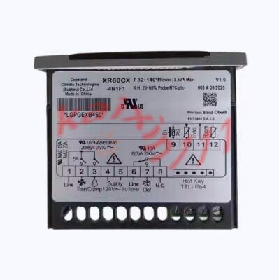 1PCS NEW Copeland XR60CX-4N1F1 AC120V Controller