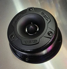 W3 Universal Enclosure Speaker & Tweeter Pods 3.5" fits DS18 DB JBL Pioneer.