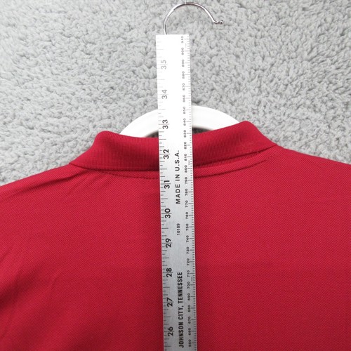 Lacoste Polo Shirt Mens 4XL Red Vintage Made In France Cotton - Picture 12 of 14