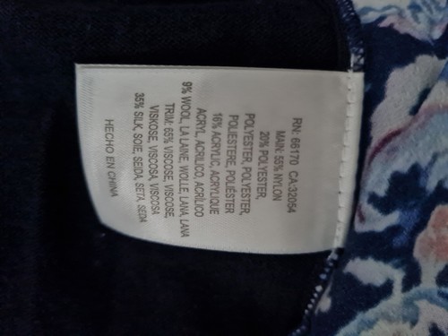 Kachel X Anthropologie Women's Blouse size UK 10 Multi 100% Viscose - Picture 8 of 9