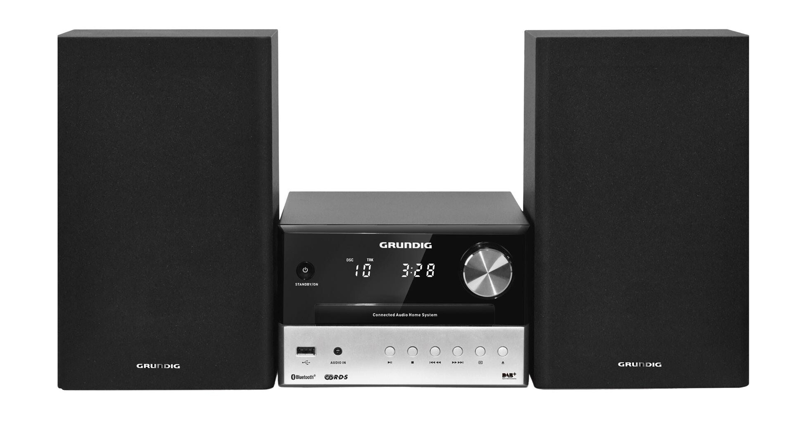 Thumbnail - Grundig Cms3000bt Heim-audio-mikrosystem Dab+, Fm, Pll, Ukw 30 W