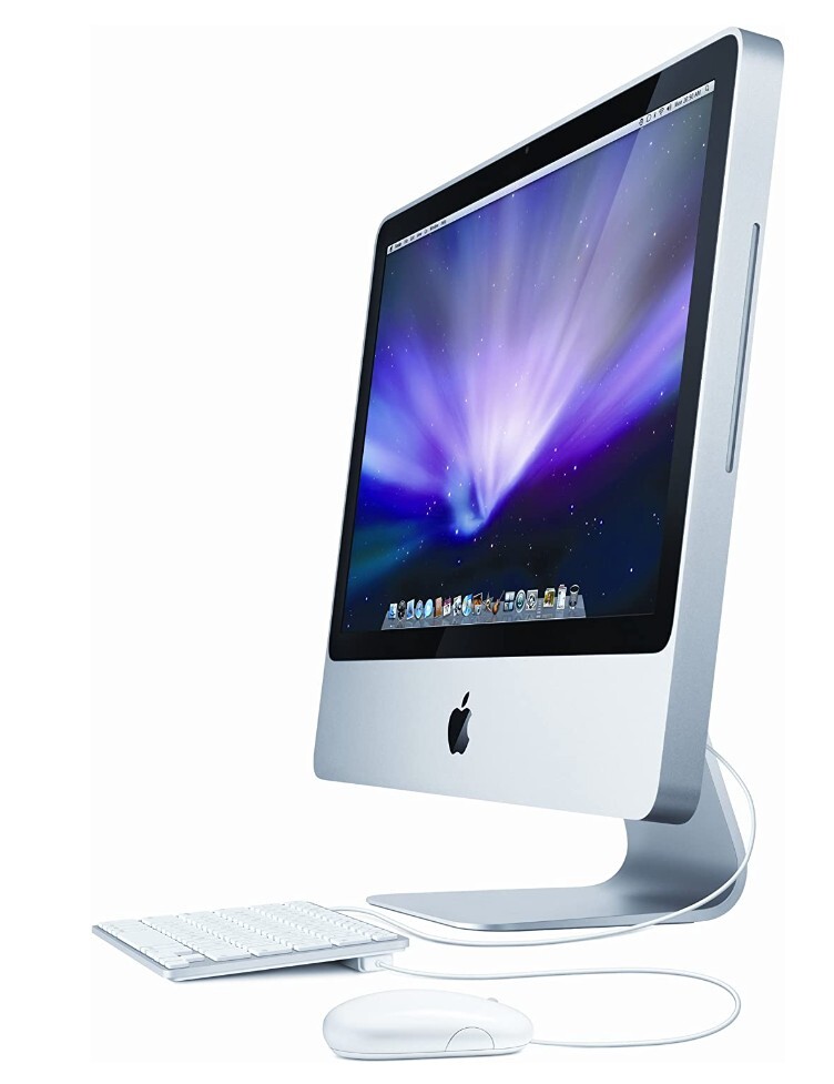 iMac 20インチ MB417J/A 美品 ついでに20インチiMac(MB417J/A)にもメモリ増設してみた