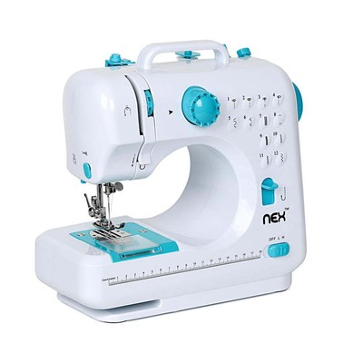 NEX Multi-functional Portable Professional Sewing Machine, Two Speed Control
