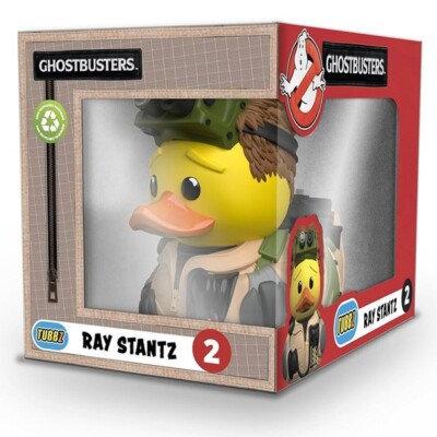 Duck Tubbz Ghostbusters Ray Stantz Box Edition Figure
