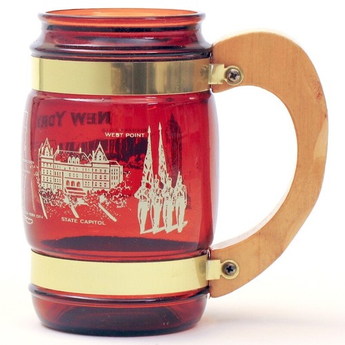 Tazas vintage SIESTA WARE GRAND CANYON Y NUEVA YORK - Imagen 9 de 12