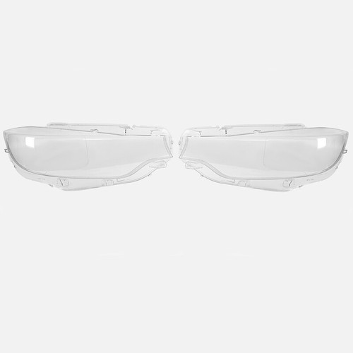 Par de cubiertas de lente de faros diestro+derecho para BMW serie 4 F33 F32 F80 F82 F83 2017-2020. - Imagen 7 de 10