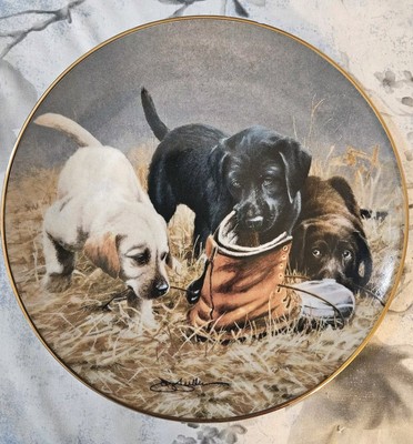 フランダースの犬 New Year Plate 2004 フランダースの犬 New Year