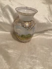 Fenton Hand Painted Vase by D Robinson 7 1/2” #51 Of 1500