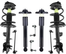 Front Struts Complete Shocks & Links For Pathfinder 2013-2020 All Wheel Drive